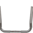 Load image into Gallery viewer, Fat Baggers Inc. Handlebar Kit - Pointed Top - 14" - Chrome 809114 - Installation View