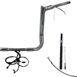 Load image into Gallery viewer, Fat Baggers Inc. Handlebar Kit - Pointed Top - 14" - Chrome 812014