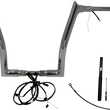 Load image into Gallery viewer, Fat Baggers Inc. Handlebar Kit - Pointed Top - 14" - Chrome 812914