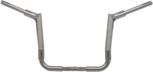Load image into Gallery viewer, Fat Baggers Inc. Handlebar Kit - Pointed Top - 14" - Chrome 819614 - Side View