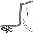 Load image into Gallery viewer, Fat Baggers Inc. Handlebar Kit - Pointed Top - 14" - Chrome 902214 - Main Product View