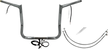 Load image into Gallery viewer, Fat Baggers Inc. Handlebar Kit - Pointed Top - 14" - Chrome 902214 - Main Product View