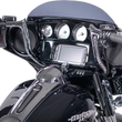 Load image into Gallery viewer, Fat Baggers Inc. Handlebar Kit - Pointed Top - 14" - Chrome 909114 - Additional View 10