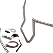 Load image into Gallery viewer, Fat Baggers Inc. Handlebar Kit - Pointed Top - 14" - Chrome 909114 - Additional View 14