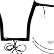 Load image into Gallery viewer, Fat Baggers Inc. Handlebar Kit - Pointed Top - 16" - Black 801316-B