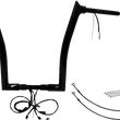 Load image into Gallery viewer, Fat Baggers Inc. Handlebar Kit - Pointed Top - 16" - Black 802316-B