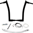 Load image into Gallery viewer, Fat Baggers Inc. Handlebar Kit - Pointed Top - 16" - Black 809616-B - Main Product View
