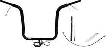 Load image into Gallery viewer, Fat Baggers Inc. Handlebar Kit - Pointed Top - 16" - Black 812416-B - Main Product View
