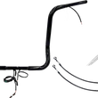 Load image into Gallery viewer, Fat Baggers Inc. Handlebar Kit - Pointed Top - 16" - Black 902216-B - Main Product View