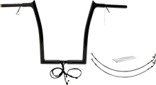 Load image into Gallery viewer, Fat Baggers Inc. Handlebar Kit - Pointed Top - 16" - Black 902916-B - Main Product View