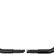 Load image into Gallery viewer, Fat Baggers Inc. Handlebar Kit - Pointed Top - 16" - Black 909116-B - Main Product View