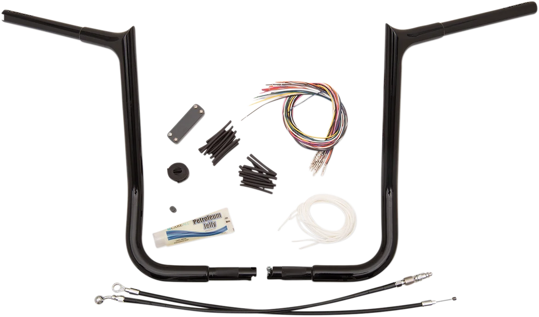Fat Baggers Inc. Handlebar Kit - Pointed Top - 16" - Black 909116-B - Additional View 10