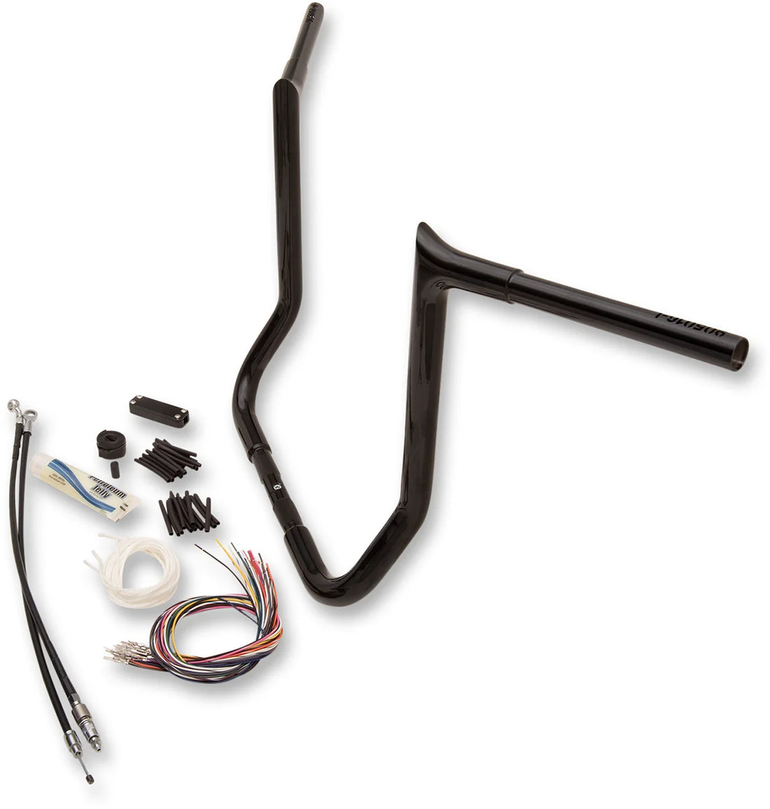 Fat Baggers Inc. Handlebar Kit - Pointed Top - 16" - Black 909116-B - Additional View 11