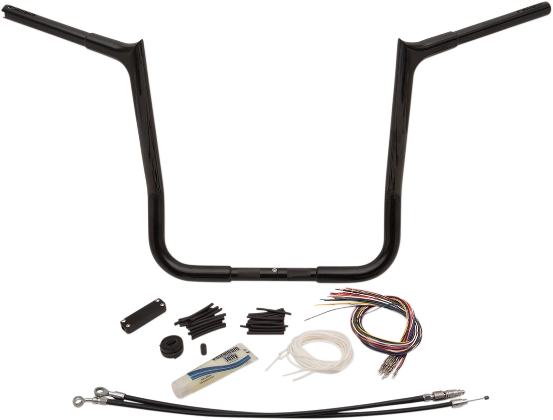 Fat Baggers Inc. Handlebar Kit - Pointed Top - 16" - Black 909116-B - Additional View 12