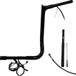 Load image into Gallery viewer, Fat Baggers Inc. Handlebar Kit - Pointed Top - 16" - Black 912016-B - Main Product View