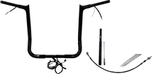 Load image into Gallery viewer, Fat Baggers Inc. Handlebar Kit - Pointed Top - 16" - Black 912016-B - Main Product View