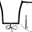 Load image into Gallery viewer, Fat Baggers Inc. Handlebar Kit - Pointed Top - 16" - Black 912916-B - Main Product View