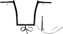 Load image into Gallery viewer, Fat Baggers Inc. Handlebar Kit - Pointed Top - 16" - Black 912916-B - Main Product View