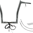 Load image into Gallery viewer, Fat Baggers Inc. Handlebar Kit - Pointed Top - 16" - Chrome 801316