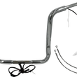Load image into Gallery viewer, Fat Baggers Inc. Handlebar Kit - Pointed Top - 16" - Chrome 802516 - Main Product View