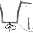 Load image into Gallery viewer, Fat Baggers Inc. Handlebar Kit - Pointed Top - 16" - Chrome 812916