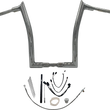 Load image into Gallery viewer, Fat Baggers Inc. Handlebar Kit - Pointed Top - 16" - Chrome 819616 - Main Product View