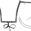 Load image into Gallery viewer, Fat Baggers Inc. Handlebar Kit - Pointed Top - 16" - Chrome 901916 - Main Product View