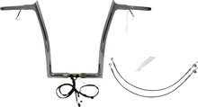 Load image into Gallery viewer, Fat Baggers Inc. Handlebar Kit - Pointed Top - 16" - Chrome 901916 - Main Product View
