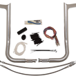 Load image into Gallery viewer, Fat Baggers Inc. Handlebar Kit - Pointed Top - 16" - Chrome 909116 - Main Product View
