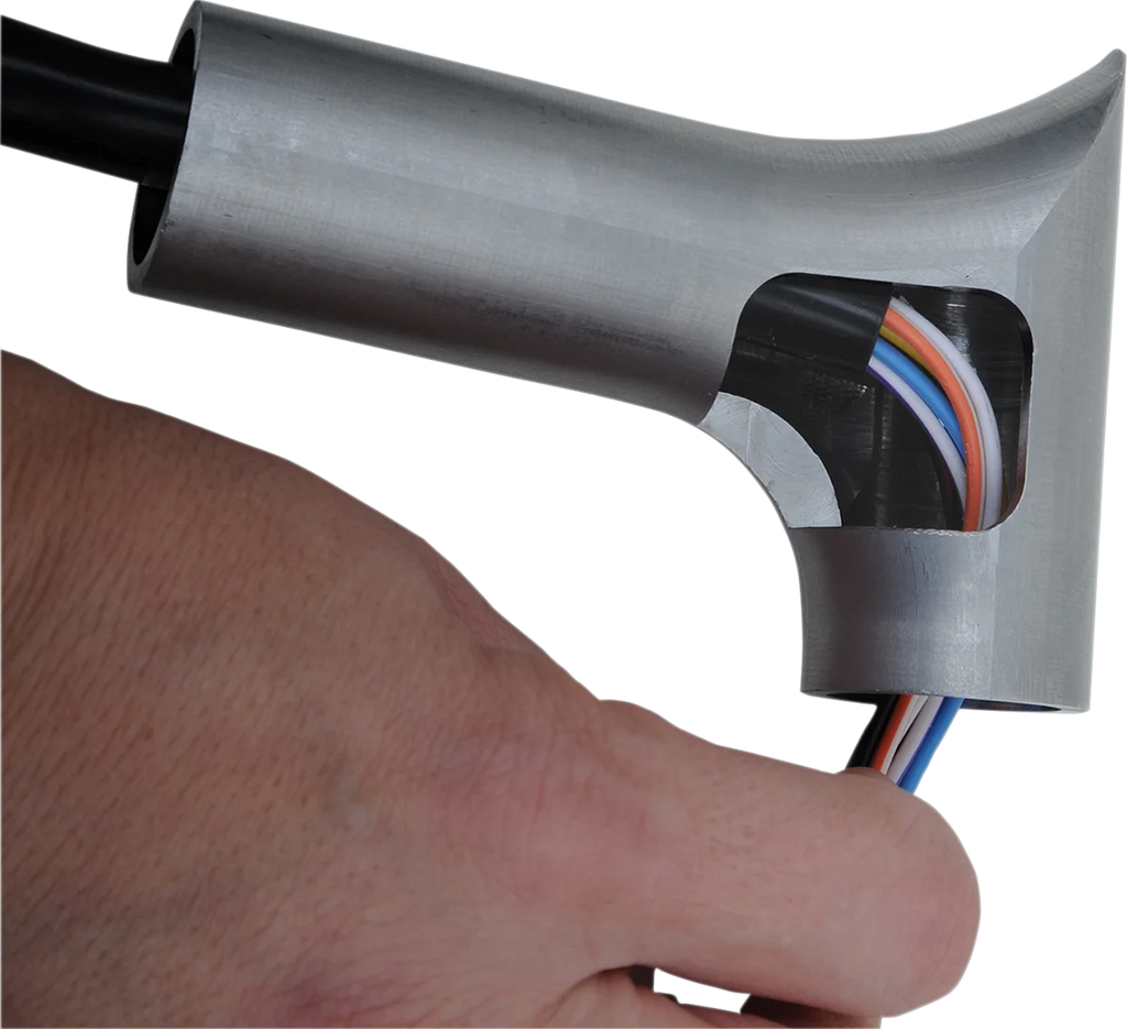 Fat Baggers Inc. Handlebar Kit - Pointed Top - 16" - Chrome 909116 - Additional View 9