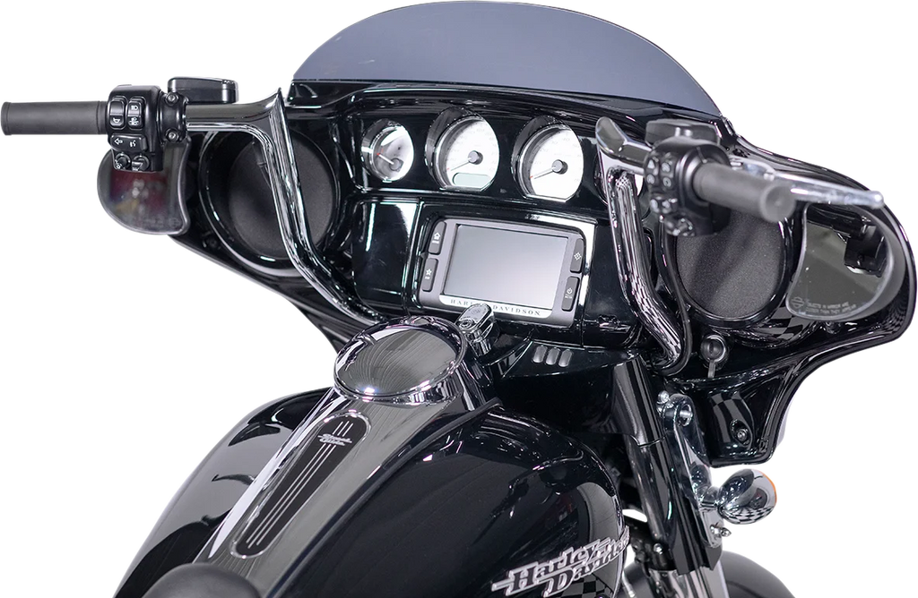 Fat Baggers Inc. Handlebar Kit - Pointed Top - 16" - Chrome 909116 - Additional View 11