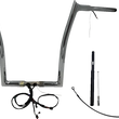 Load image into Gallery viewer, Fat Baggers Inc. Handlebar Kit - Pointed Top - 16" - Chrome 912916 - Main Product View