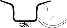 Load image into Gallery viewer, Fat Baggers Inc. Handlebar Kit - Rounded Top - 12" - Black 902512-B - Main Product View
