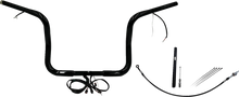 Load image into Gallery viewer, Fat Baggers Inc. Handlebar Kit - Rounded Top - 12" - Black 912512-B - Main Product View