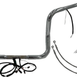 Load image into Gallery viewer, Fat Baggers Inc. Handlebar Kit - Rounded Top - 12" - Chrome 902512 - Main Product View