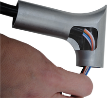 Load image into Gallery viewer, Fat Baggers Inc. Handlebar Kit - Rounded Top - 12" - Chrome 909412 - Additional View 5