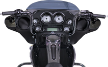 Load image into Gallery viewer, Fat Baggers Inc. Handlebar Kit - Rounded Top - 12" - Chrome 909412 - Additional View 8
