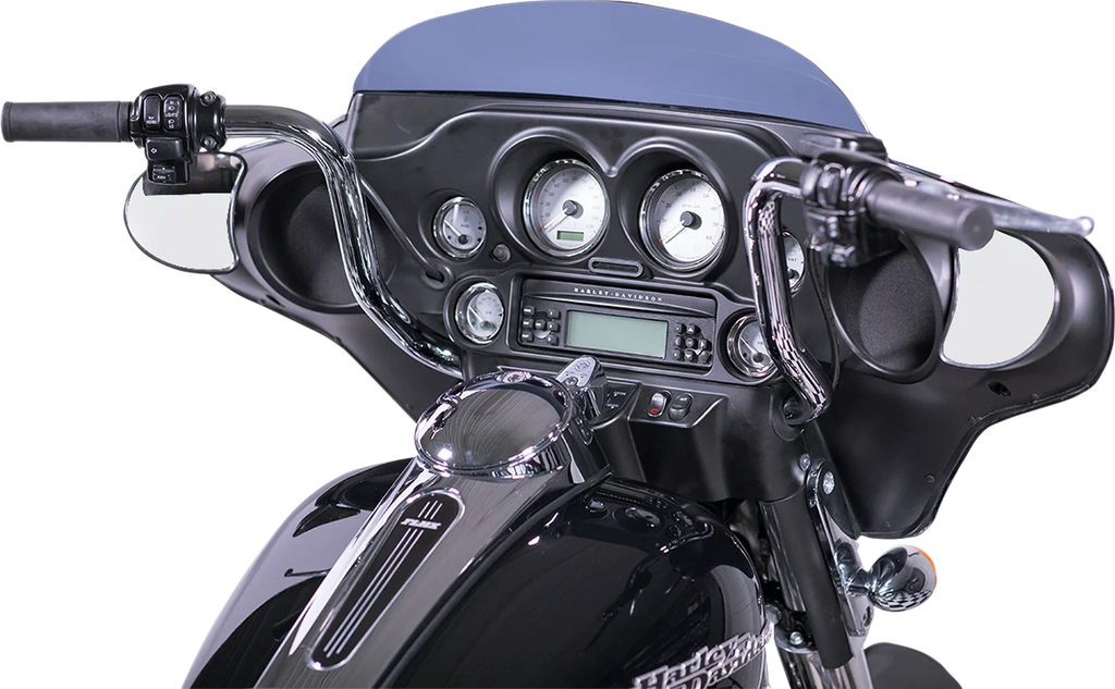 Fat Baggers Inc. Handlebar Kit - Rounded Top - 12" - Chrome 909412 - Additional View 9