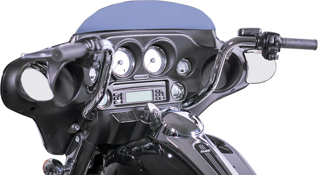 Fat Baggers Inc. Handlebar Kit - Rounded Top - 12" - Chrome 909412 - Additional View 10