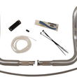 Load image into Gallery viewer, Fat Baggers Inc. Handlebar Kit - Rounded Top - 12" - Chrome 909412 - Additional View 12