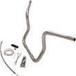 Load image into Gallery viewer, Fat Baggers Inc. Handlebar Kit - Rounded Top - 12" - Chrome 909412 - Additional View 13