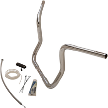 Load image into Gallery viewer, Fat Baggers Inc. Handlebar Kit - Rounded Top - 12" - Chrome 909412 - Additional View 13