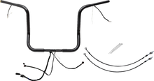 Load image into Gallery viewer, Fat Baggers Inc. Handlebar Kit - Rounded Top - 14" - Black 902514-B - Main Product View
