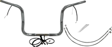 Load image into Gallery viewer, Fat Baggers Inc. Handlebar Kit - Rounded Top - 14" - Black 902514-B - Side View