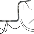 Load image into Gallery viewer, Fat Baggers Inc. Handlebar Kit - Rounded Top - 14" - Chrome 902514 - Main Product View