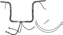 Load image into Gallery viewer, Fat Baggers Inc. Handlebar Kit - Rounded Top - 14" - Chrome 902514 - Main Product View