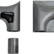Load image into Gallery viewer, Fat Baggers Inc. Handlebar Kit - Rounded Top - 14" - Chrome 909414 - Additional View 6