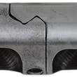Load image into Gallery viewer, Fat Baggers Inc. Handlebar Kit - Rounded Top - 14" - Chrome 909414 - Additional View 7