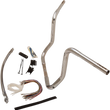 Load image into Gallery viewer, Fat Baggers Inc. Handlebar Kit - Rounded Top - 14" - Chrome 909414 - Additional View 8