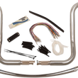 Load image into Gallery viewer, Fat Baggers Inc. Handlebar Kit - Rounded Top - 14" - Chrome 909414 - Additional View 9